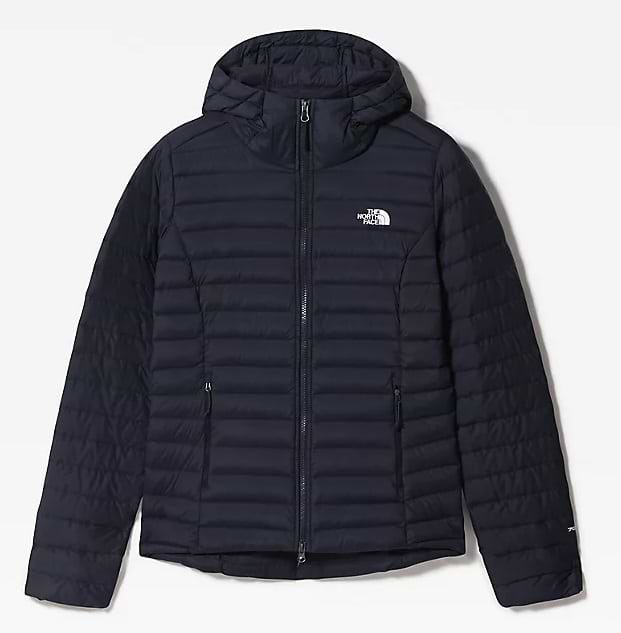 Women's stretch down hoodie deals