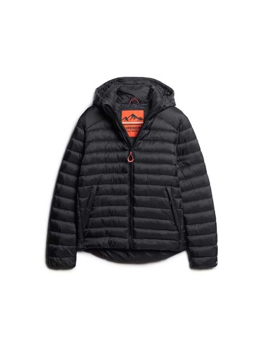 Superdry Men s Fuji Sport Hooded Padded Jacket Eclipse Navy