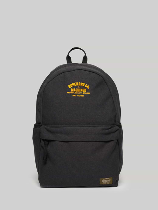 Superdry Montana Copper Label Backpack Black 