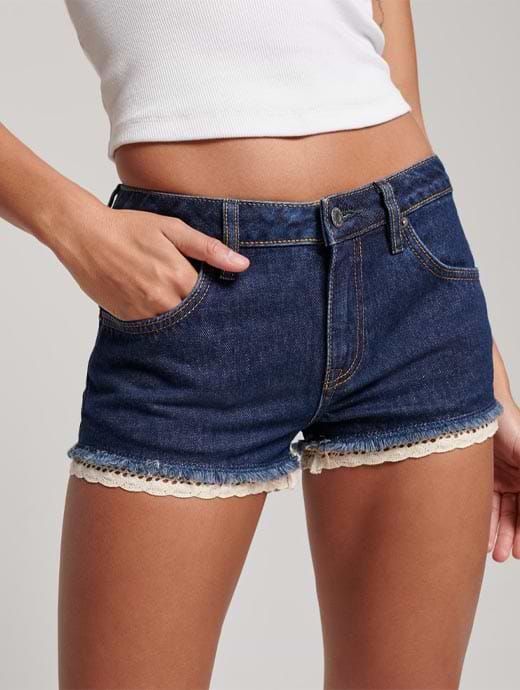 Superdry shorts womens discount uk