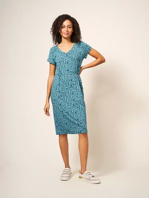 White stuff jersey cheap dresses