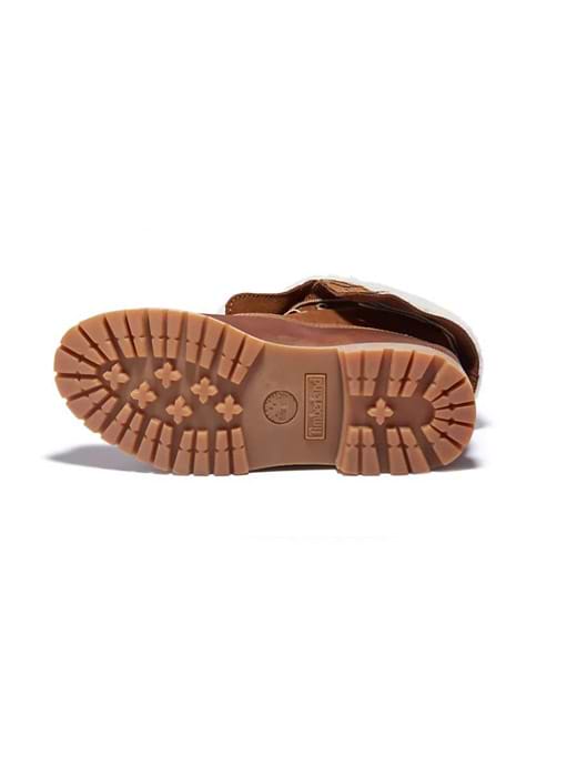 Timberland jayne teddy fleece sale fold down waterproof boot