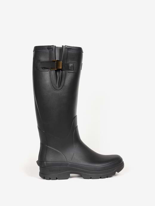 Barbour wellies mens Orange sales