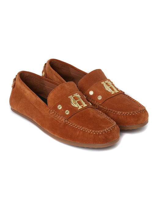 Holland Cooper The Driving Loafer Tan