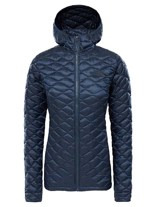 The North Face Women's Thermoball Hooded Jacket Urban Navy