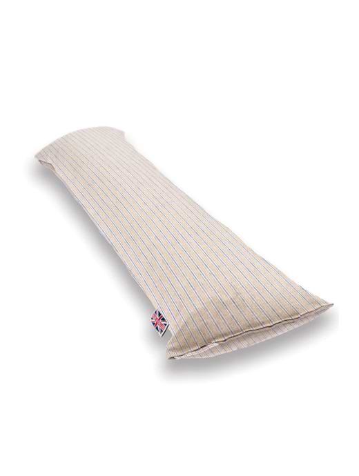 The Wheat Bag Company Ticking Navy Draught Excluder
