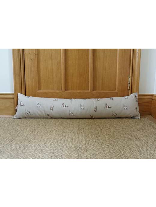 The Wheat Bag Company Shabby Dog Draught Excluder