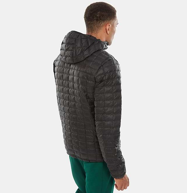 North face men's thermoball hoodie black hotsell