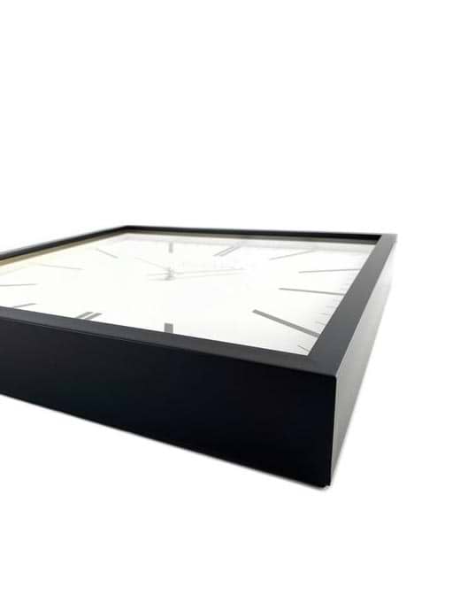 Thomas Kent 24" Garrick Wall Clock White
