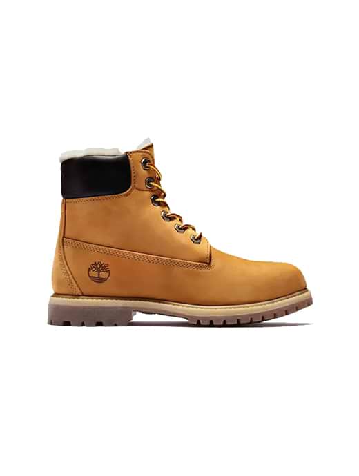 Shearling timberland boots mens sale