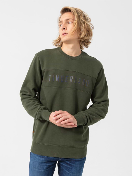 Timberland Block Branded Sweatshirt Duffle Bag