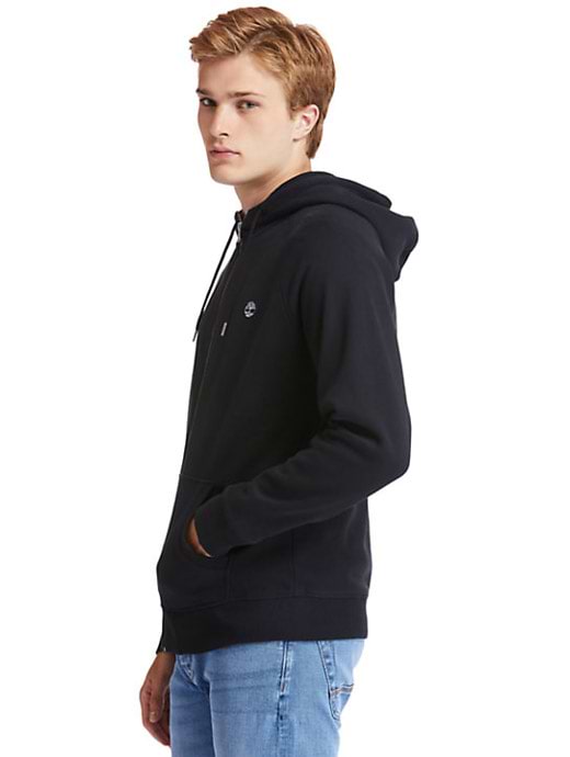 Black champion timberland hoodie outlet