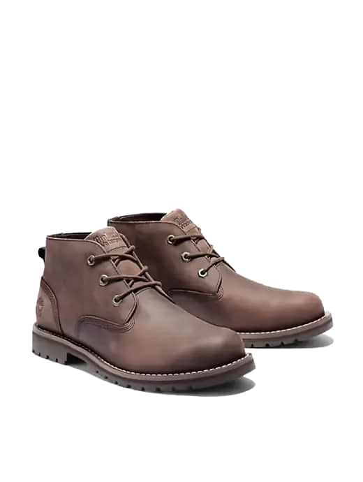 timberland larchmont chukka dark brown