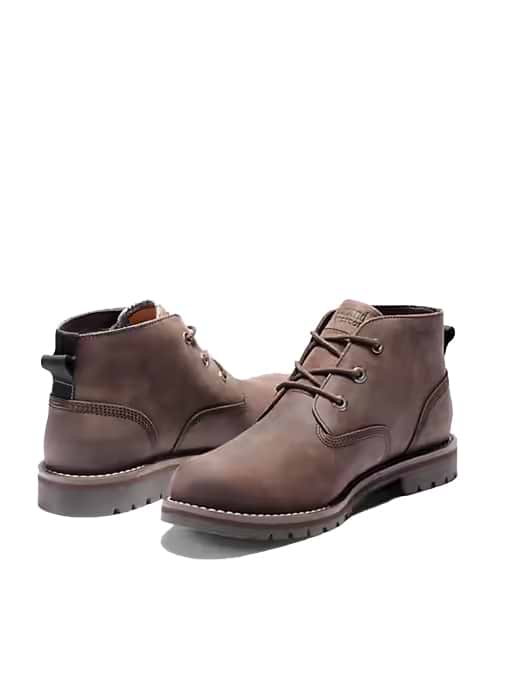 timberland larchmont chukka dark brown