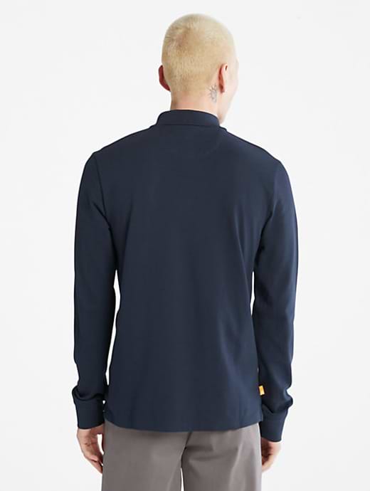 Timberland long top sleeve polo shirts