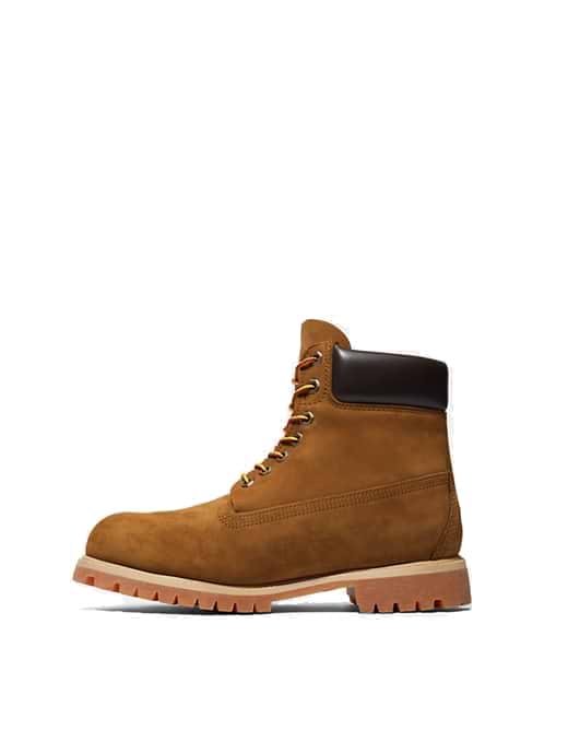 Rust timberland shop boots