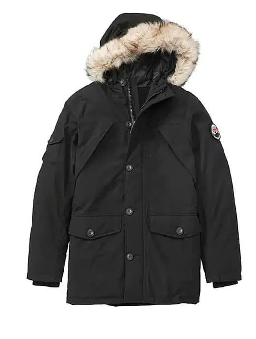 Timberland scar ridge expedition parka clearance