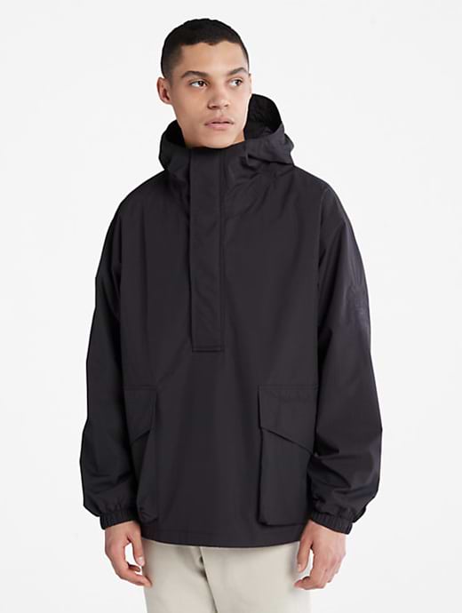 Timberland Men's Stow And Go Anorak Jacket Black 