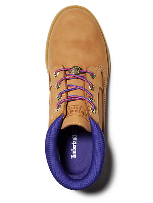 Timberland Women s Nellie Chukka Boot Wheat Purple