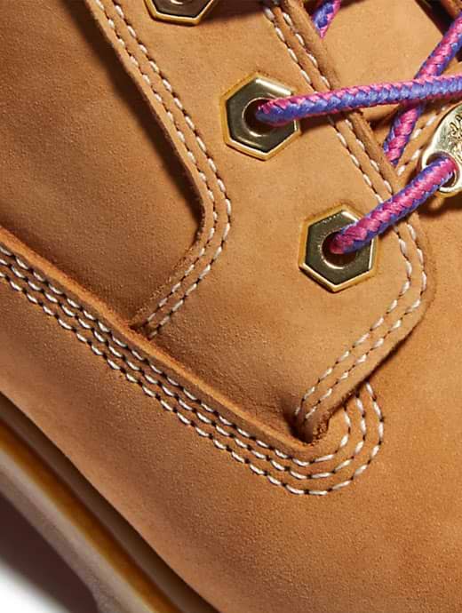 Timberland Women s Nellie Chukka Boot Wheat Purple