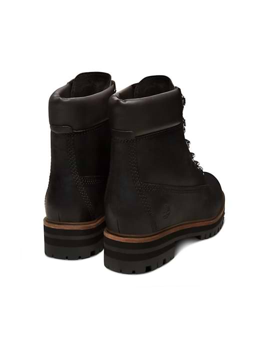 Timberland Women s London Square 6 Inch Boot Black Full Grain