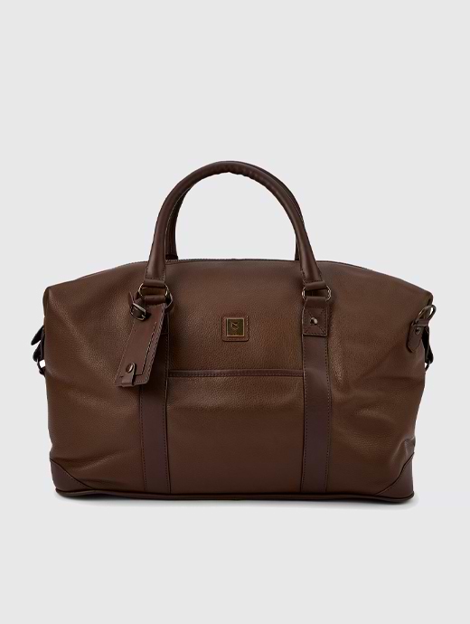 Dubarry Tollymore Leather Holdall Walnut