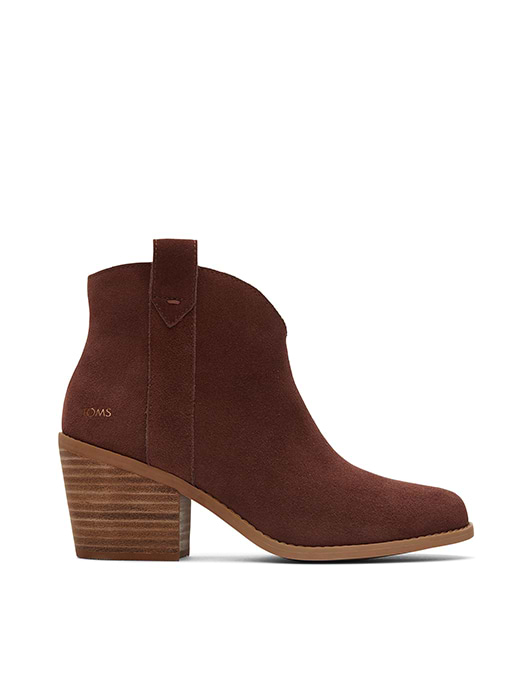  Toms Women's Constance Ankle Boot Chestnut