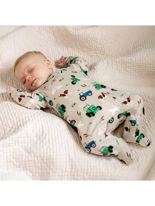 Tractor sleepsuit 2025