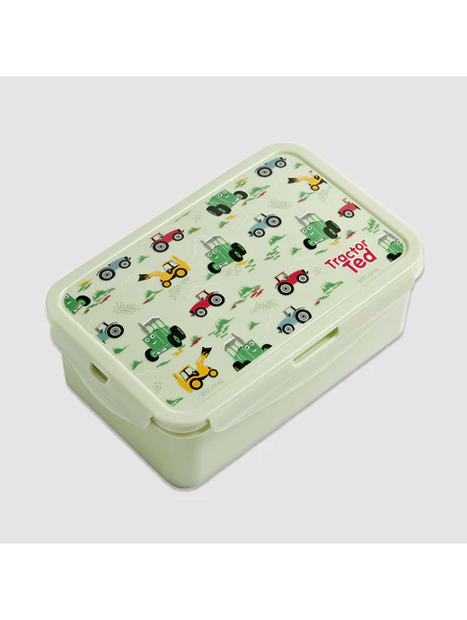 Tractor Ted Machines Lunch Box