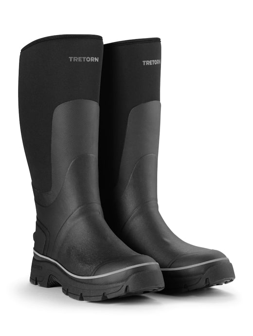 Tretorn Abisko Unisex Winter Boot Black