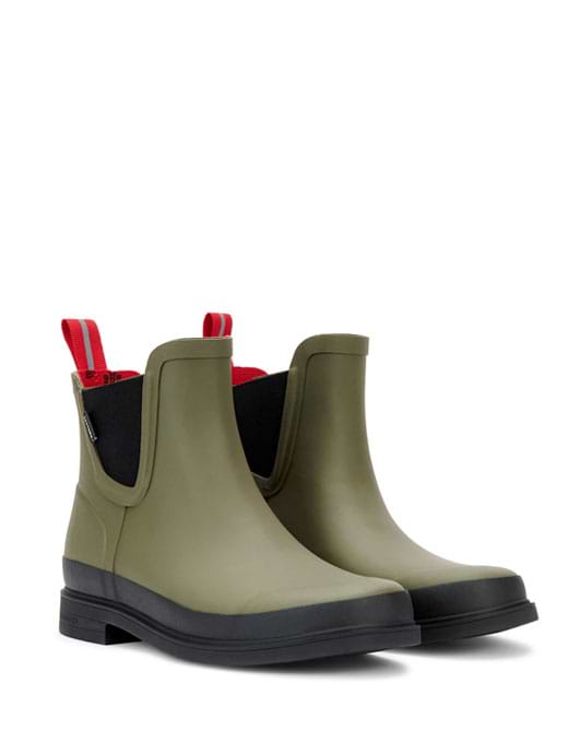 Tretorn Eva Women s Rubber Boot Field Green