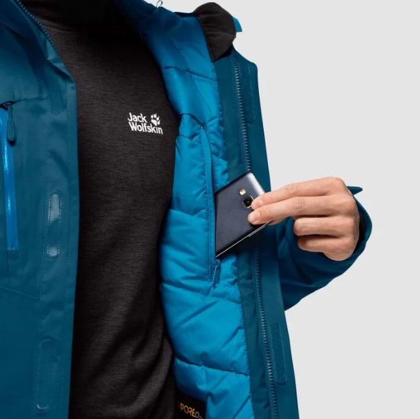 Jack wolfskin troposphere best sale jacket mens