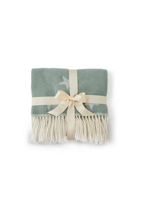 Tweedmill Merino Baby Blanket Star
