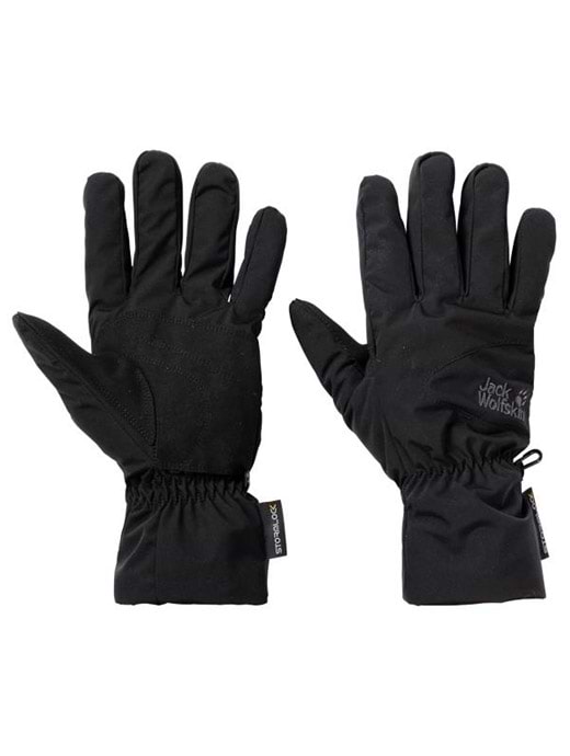 Jack Wolfskin Unisex Stormlock Highloft Gloves Black