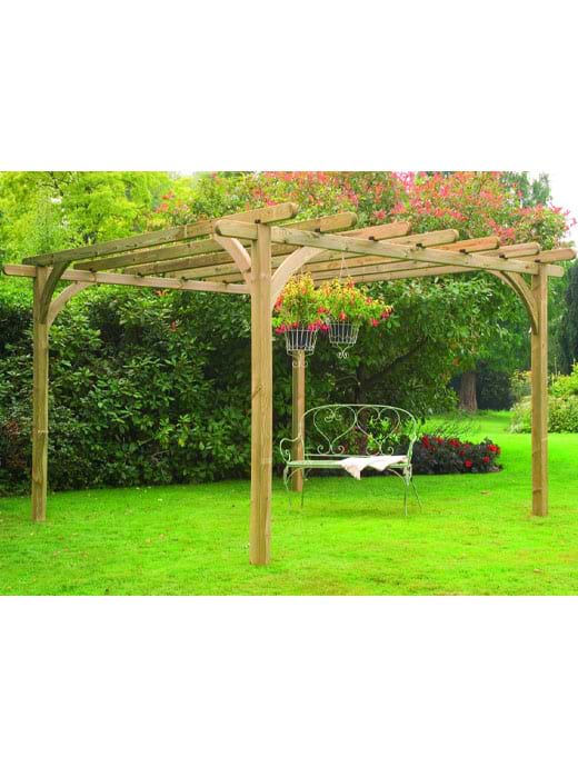 Forest Garden Ultima Pergola – 3.6 x 3.6m