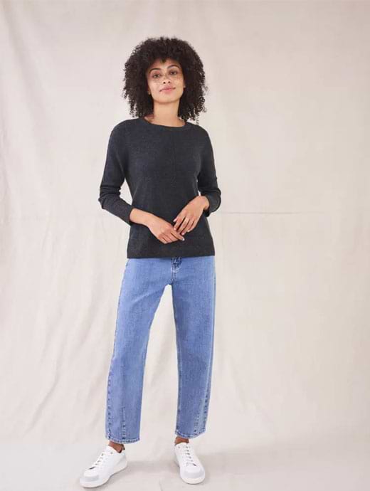 White stuff sparkle jumper top