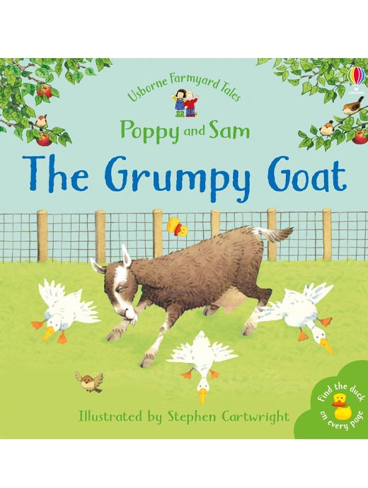 Usborne Farmyard Tales Poppy and Sam: The Grumpy Goat