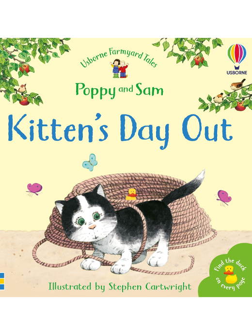 Usborne Farmyards Tales Poppy and Sam: Kitten's Day Out