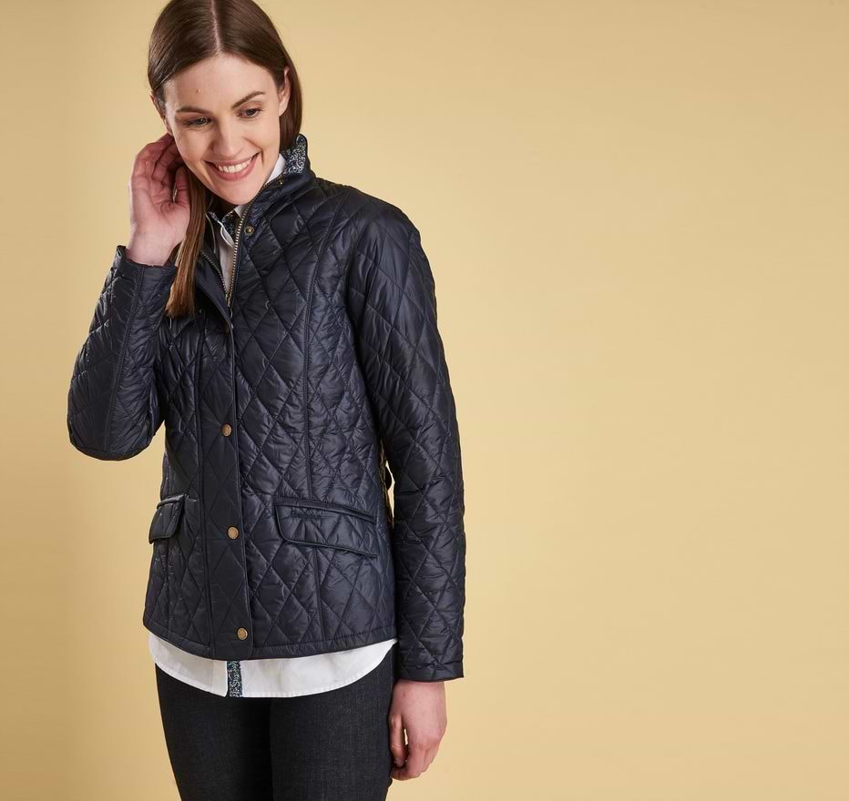 Barbour victoria hotsell liberty quilted jacket