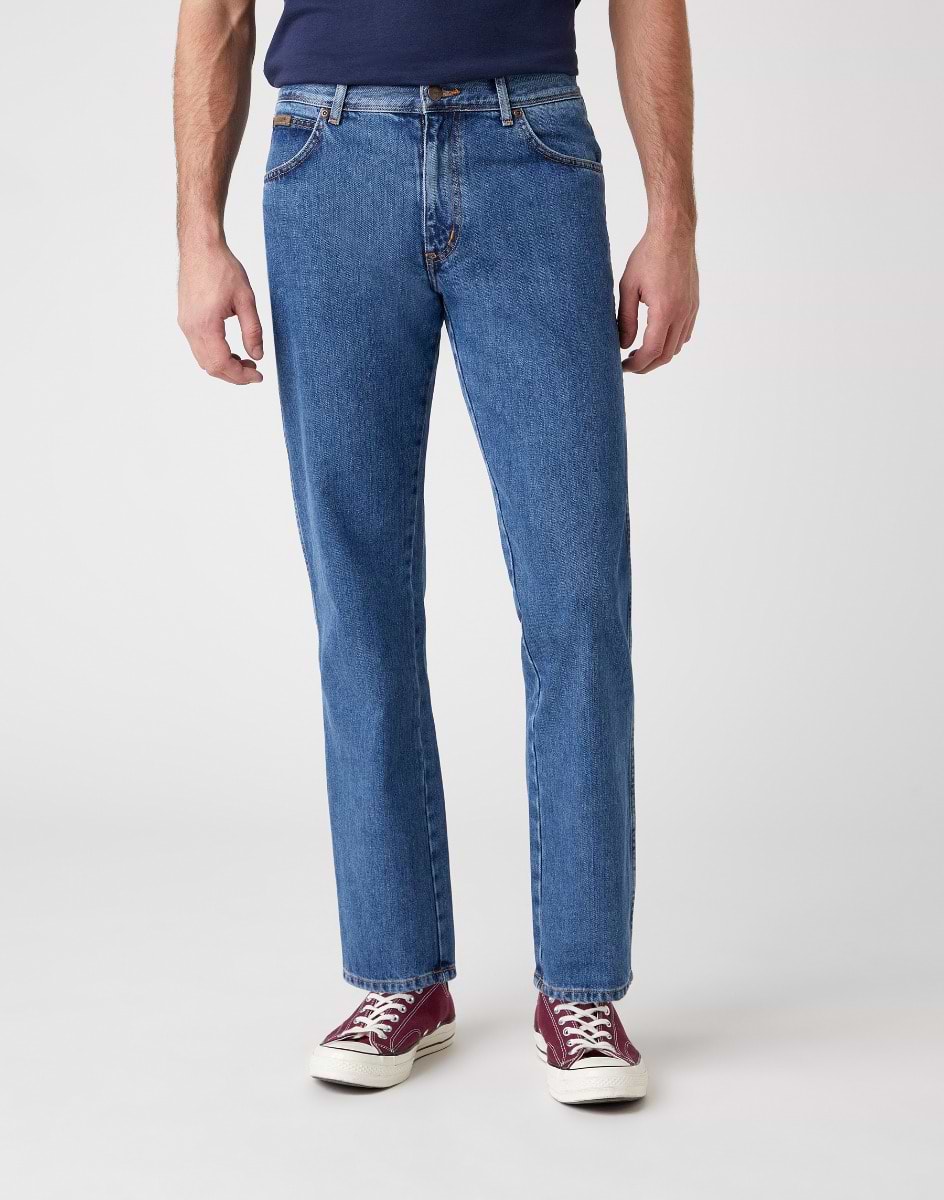 Wrangler Texas Non Stretch In Stonewash