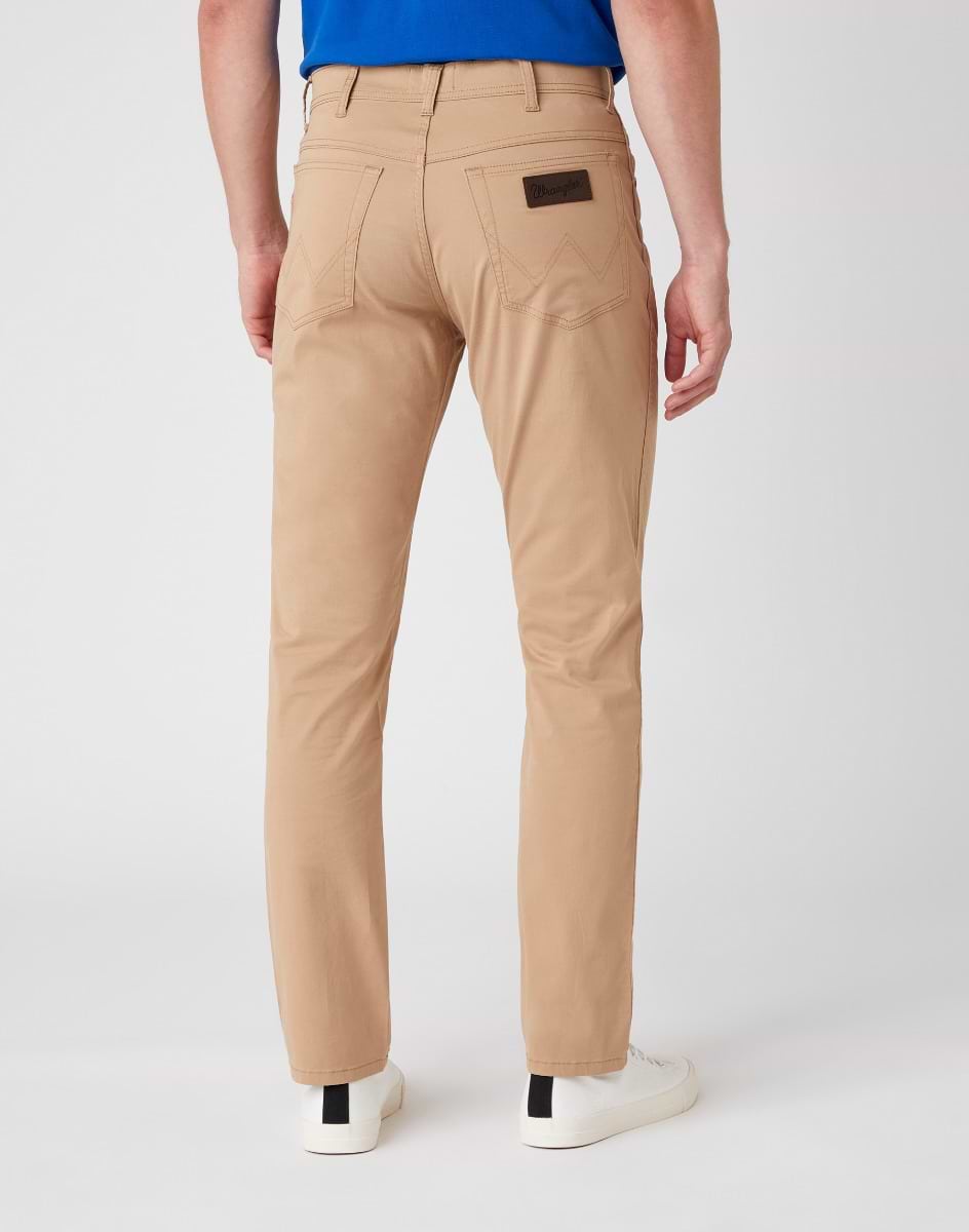 Wrangler texas stretch jeans camel sales