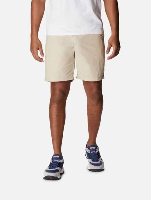 Columbia Mens Washed Out Short Fossil