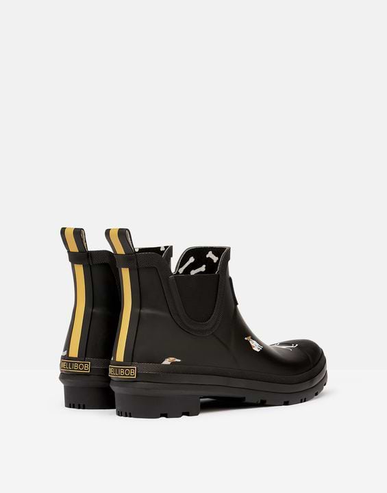 Joules black clearance jumper dog wellies