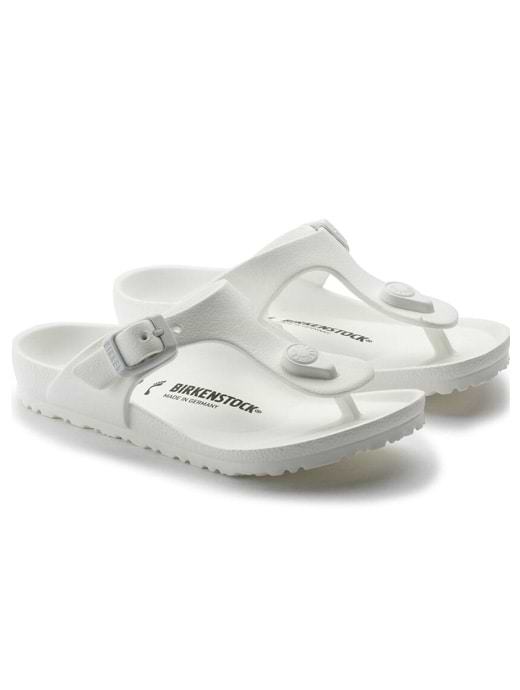 Birkenstock Kid s Gizeh EVA White