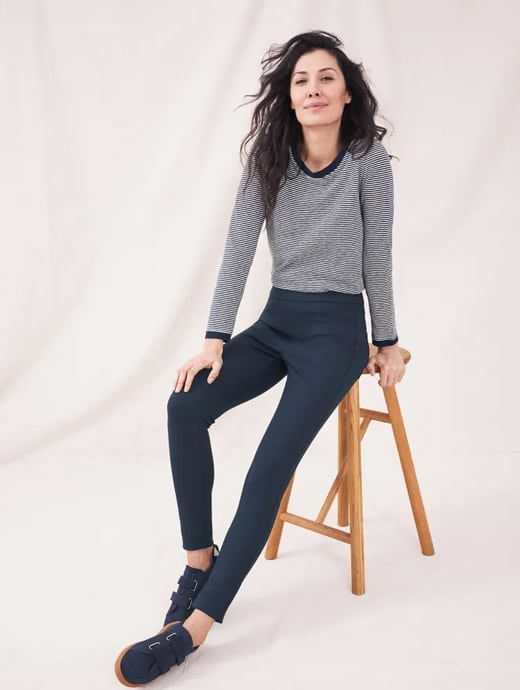 Navy jeggings on sale uk