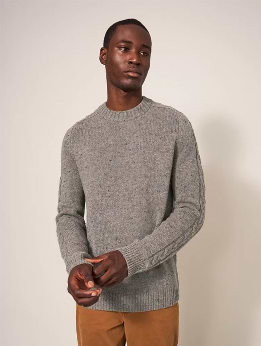 White stuff grey jumper hotsell