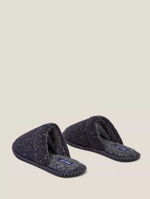Womens slippers on sale white stuff