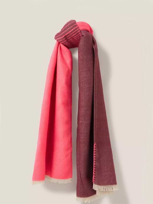 White stuff silk sales scarf