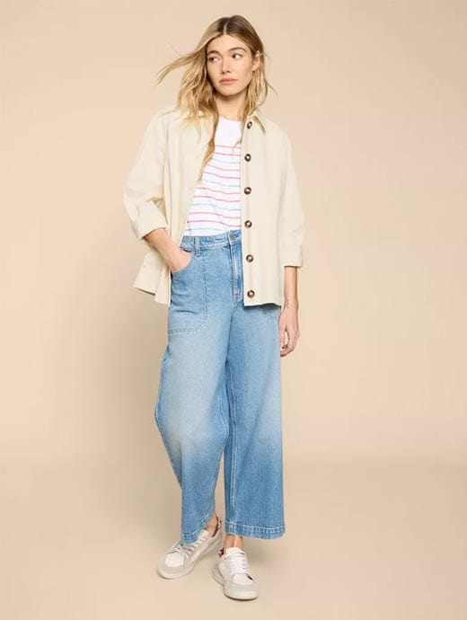 White stuff shop sadie denim jacket