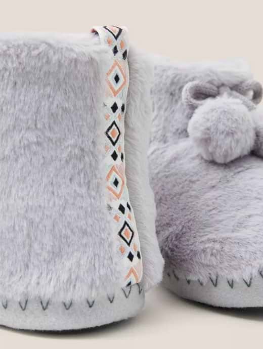 Whitestuff slippers top